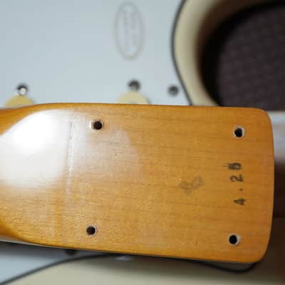 Fender Japan JV Stratocaster ST62-65 LH (1983) MIJ Fujigen – Vintage White, Left-Handed image 20