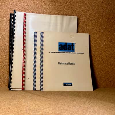 Alesis ADAT 16-Bit 8-Track Digital Audio Recorder – 1990s – Serviced – Warranty image 9