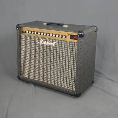 Marshall JTM 60 2-Channel 60-Watt 1x12" Guitar Combo 1995 - 1996 - Black image 4