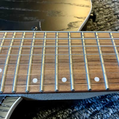 FGN Fujigen Iliad JIL72ASHDEG 2020 7-String Open Pore Black image 19