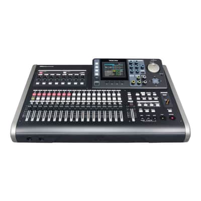Tascam DP-24SD 24-Track Digital Portastudio *USA Small Business* image 1