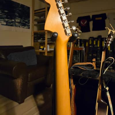 Fender Jaguar 1962 - 1965 - White Refin image 6