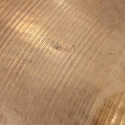 A. Zildjian 21" '70s Stamp Ride Cymbal image 2