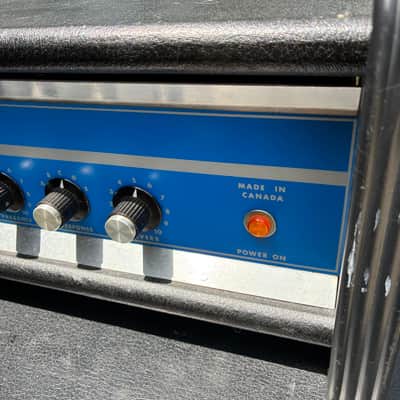 GBX GD-2 with 4x12 powered cabinet 1970's image 2