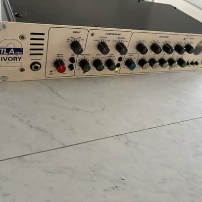 TL Audio 5051 Ivory 2 Series Mono Valve Processor 2010s - White