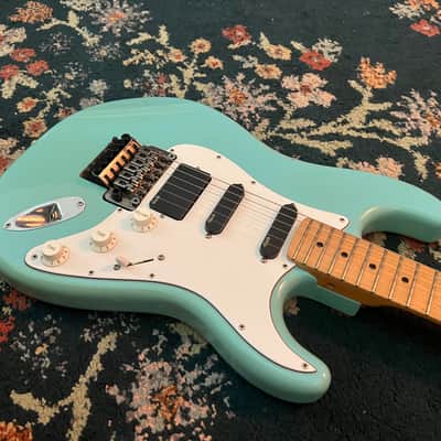 Warmoth Superstrat - EMG - Floyd Rose image 4