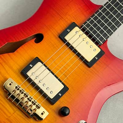 SAITO GUITARS S-622BEYOND 2024 - Cherry Sunburst ≒2.83kg [OUTLET][Made in Japan][GSB019] image 3