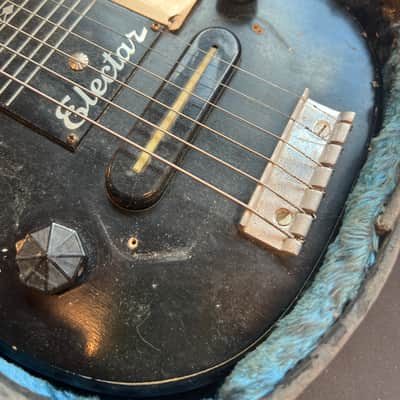 Epiphone Electar Lap Steel 1930s - Black image 3
