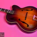 Vintage 1950 Gibson L-7C Archtop Jazz Guitar, Fully Carved with Original Finish! L-5C L7