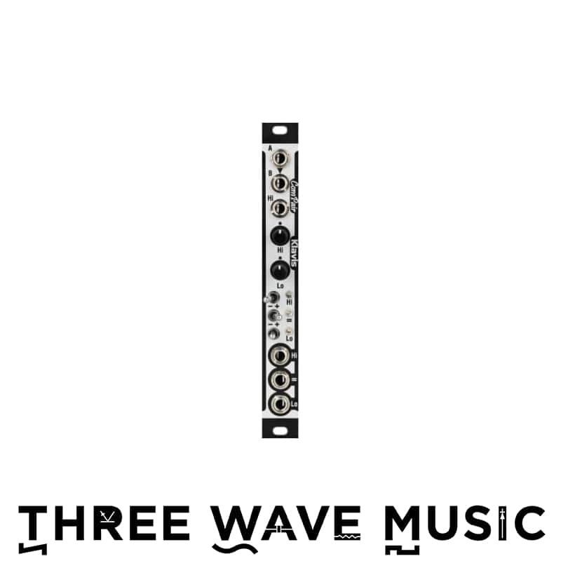 Klavis ComPair (Silver) - Window Comparator / Dual Voltage Comparator [Three Wave Music] image 1