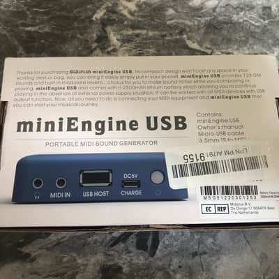 MIDIplus MiniEngine Portable MIDI Sound Module image 2