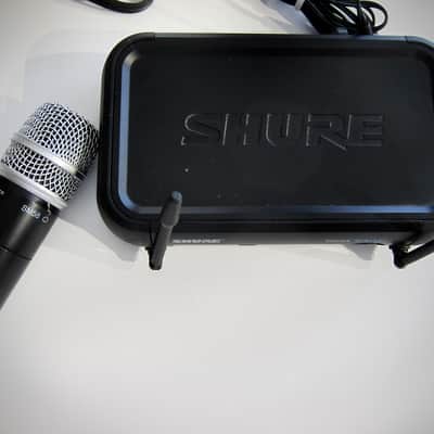 SHURE PGX2 SM58 Microphone & PGX4 DIGITAL Circa-2000s- Black & Silver image 11