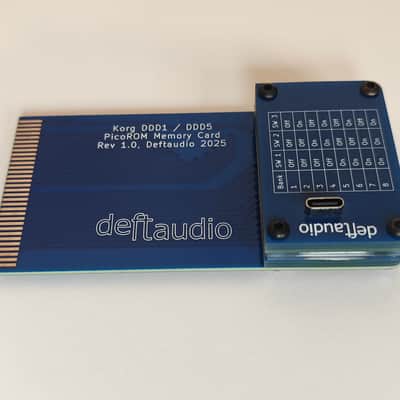 Deftaudio Programmable PCM card for Korg DDD-1 / DDD-5 image 3