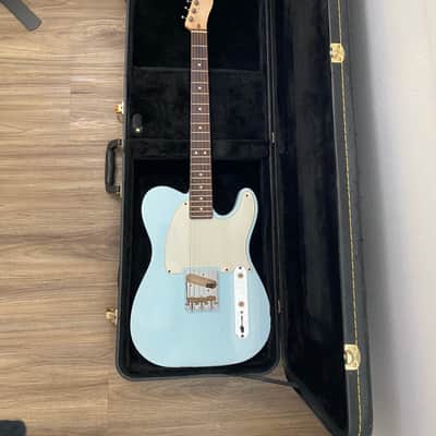 Partscaster Telecaster - Sonic Blue image 8