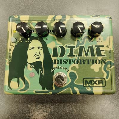 MXR DD11 Dime Distortion Guitar Effects Pedal 2010s - Camouflage image 9