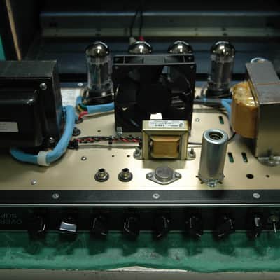 Fuchs Overdrive Supreme 30 Watt ODS Head Cabinet Black image 6
