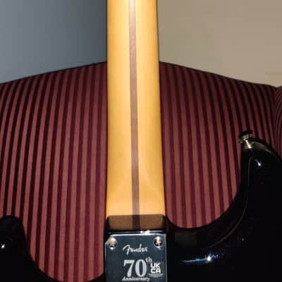 Unplayed Fender 70th Anniversary Player Stratocaster 2023 - Present - Nebula Noir image 19