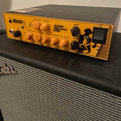 Markbass Little Marcus 250 Marcus Miller Signature 250-Watt Bass Amp Head 2010s - Yellow image 2
