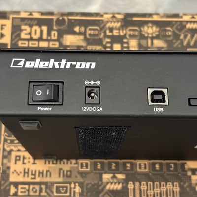 Elektron Octatrack MkII Dynamic 8-Track Performance Sampler 2017 - 2021 - Black - Free Shipping image 5