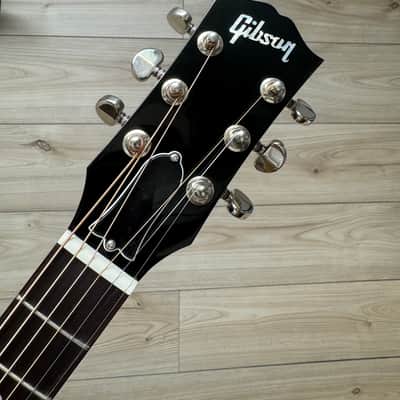 Gibson J-45 Standard Electric / Acoustic Guitar - Vintage Sunburst #5010 image 6