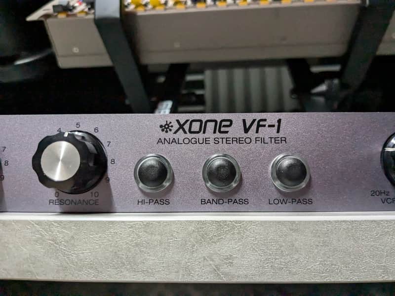 Allen & Heath XONE VF-1 Analog Stereo Valve Filter (V6 / S6) image 1