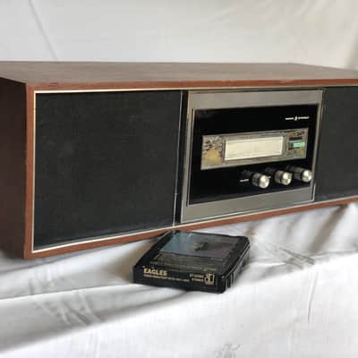 RCA Mark 8 Stereo 8 Track Player 1960s Wood image 7