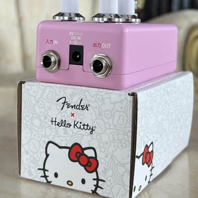 FENDER Fuzz x Hello Kitty - PINK image 4