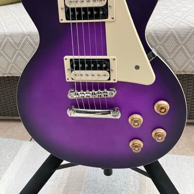 Epiphone Les Paul Classic Worn 2020 - Worn Purple - As New image 14