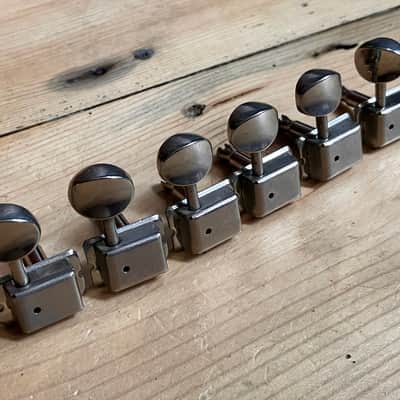 Fender 6 in line tuners / machine heads 1996 Fender Tex Mex Stratocaster Telecaster image 1