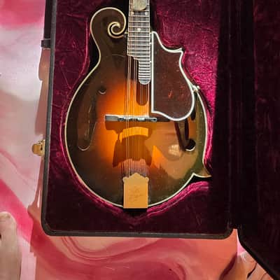 2002 Gibson F-5 Master Model Mandolin – Danny Roberts Signed – Sunburst – OHSC Bild 12
