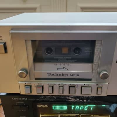 Technics RS-M218 1980s - Gray image 2