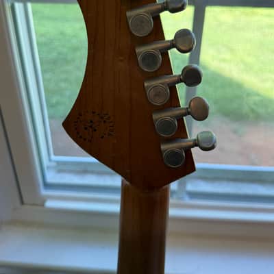Novo Serus J Lake Placid Blue Over '64 3-Tone Burst image 8
