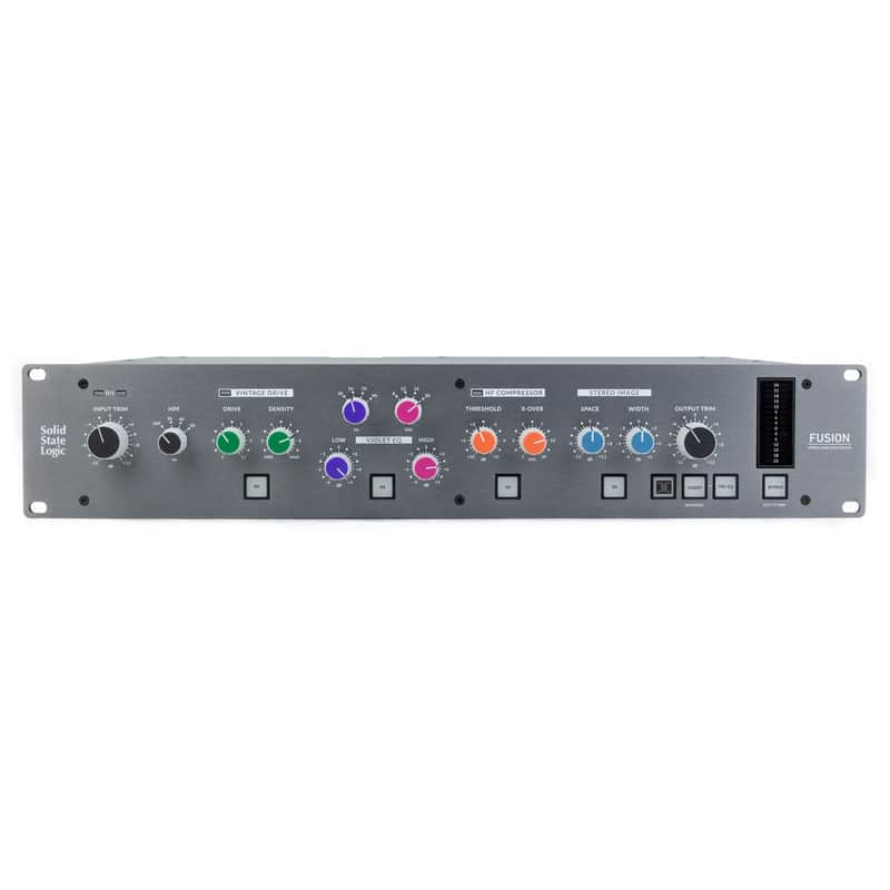 SSL Solid State Logic Fusion Analog Outboard Master Processor (Open Box Demo) image 1