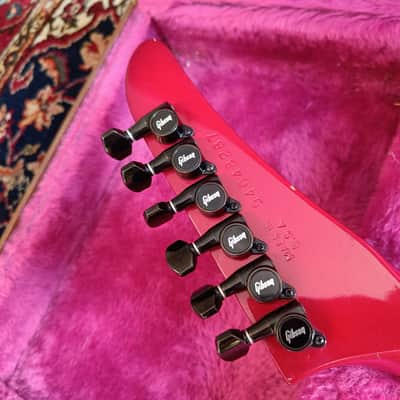Gibson M-III Trans Red image 20