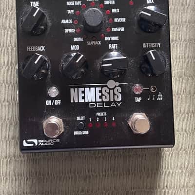 Source Audio Nemesis Delay 2010s - Black image 1