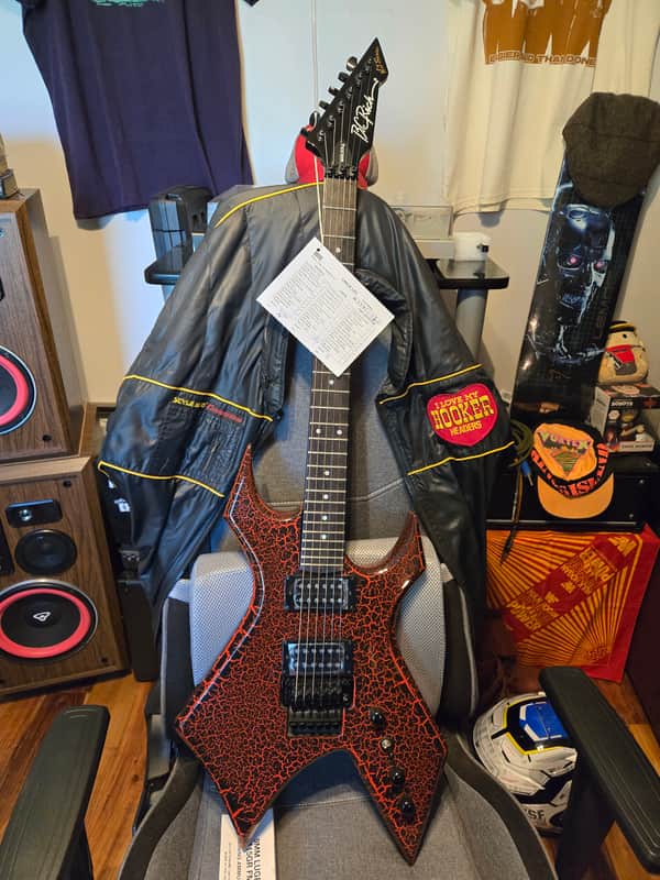 B.C. Rich Warlock