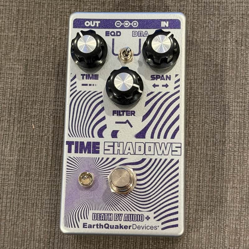 EarthQuaker Devices / Death By Audio Time Shadows Subharmonic Multi-Delay Resonator