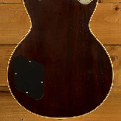 Gibson Custom Murphy Lab 1968 Les Paul Custom | Dark Walnut - Light Aged image 2
