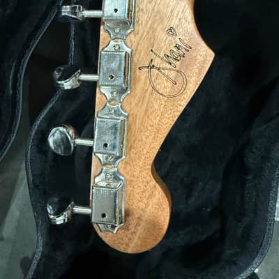 Fender Prototype Dhani Harrison Ukulele (no S/N!) Turquoise image 6
