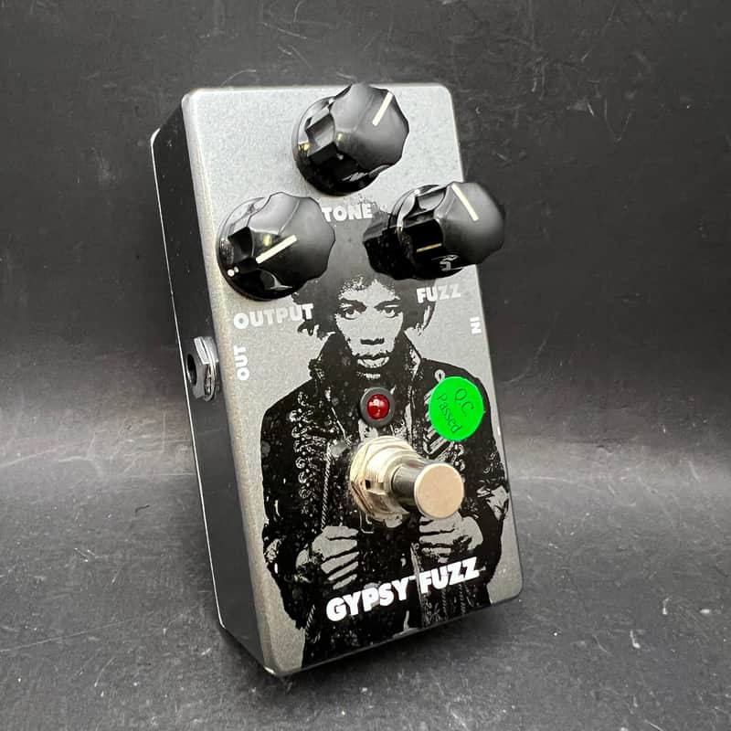 Dunlop JHM8 Jimi Hendrix Signature Gypsy Fuzz | Reverb