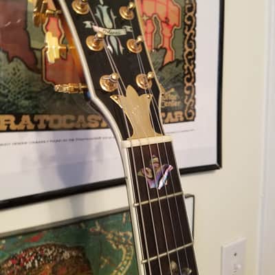 Washburn J10 Orleans Hollow-Body Electric Guitar Sunburst W/OHSC image 5