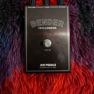 JHS Legends Series Bender 1973 London Fuzz | Reverb