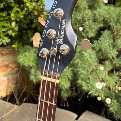 Ernie Ball Music Man Bongo 4 HS 2003 in Sapphire Black image 7