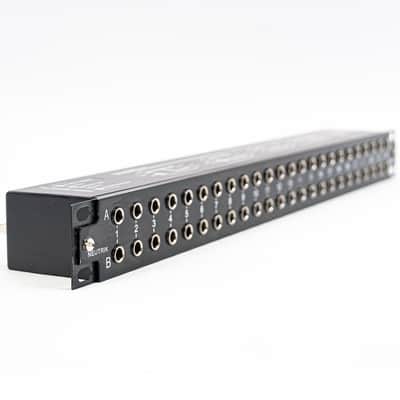 Neutrik NYS-SPP-L 48-Point 1/4" TRS Balanced Patchbay image 2