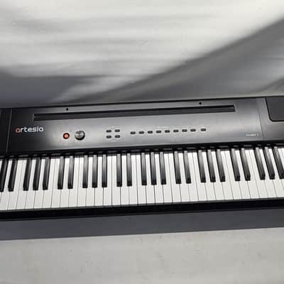 Artesia PA88H 88 Key Digital Piano - Black