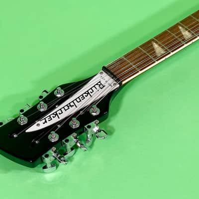 Rickenbacker 360/12 1990 - Jetglo Black RARE! image 10