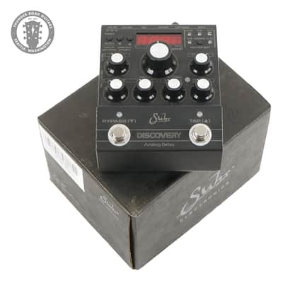 Used Suhr Dark Discovery Analog Delay Pedal