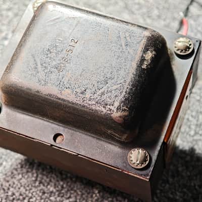 1965 Schumacher power transformer 125p7D 1965 image 5