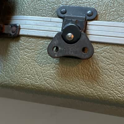 1980's Charvel Jackson Model Series Grey Chainsaw Guitar Case image 13