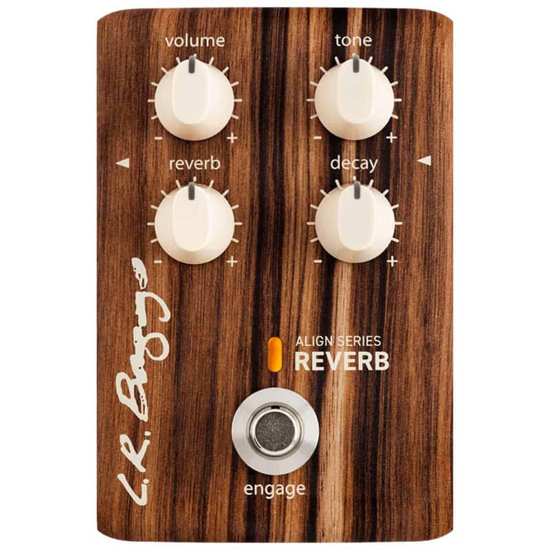 L.R. Baggs Align Series Acoustic Guitar Reverb Pedal image 1